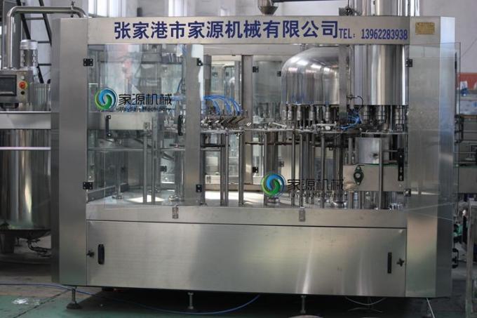 음료를 위한 전기 순수한 물병 충전물 기계 10000 BPH 3